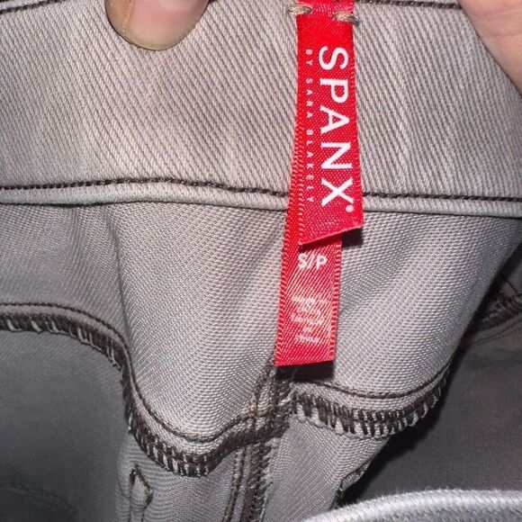 Spanx shapewear light gray S travelcore pull on leggings - Picture 2 of 3